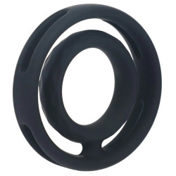 Levelz Ballstretcher Grooved Noir Noir